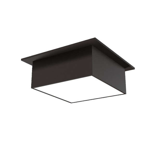 EKF Светильник светодиодный ДВО-3001 Опал 54Вт 4000К 90х90х40 гр. комплект 6 шт + драйвер IP40 с БАП LUMA