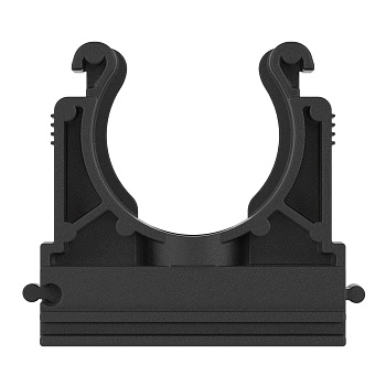 DKC Держатель DN 23 мм, полиамид, цвет черный