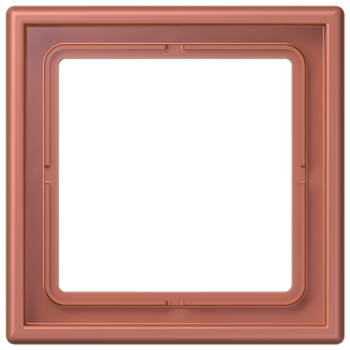 JUNG LS 990 Terre sienne brique(32121) Рамка 1-ая LC98132121