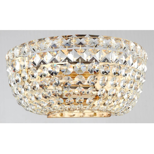 Купить Maytoni Royal Classic Basfor Золото Антик Бра 2xE14 60W DIA100-WL-02-G