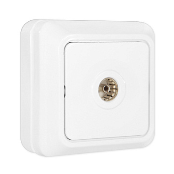 UNIVersal "Олимп" Розетка Бел TV О0027