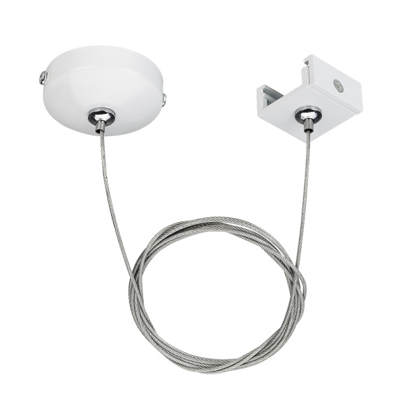 Arlight Подвес LGD-4TR-HANG-1-WH (C) (IP20 Металл, 3 года) 024262