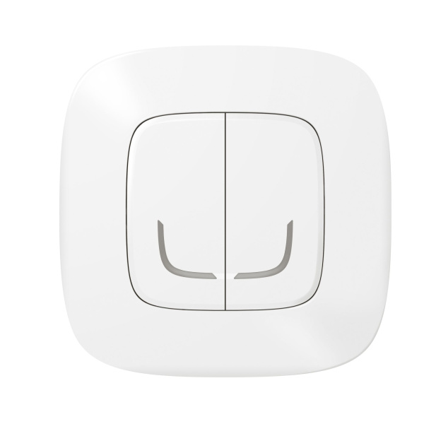 Купить Legrand NETATMO Valena ALLURE Бел Выключатель 2-клавишный беспроводной 752587