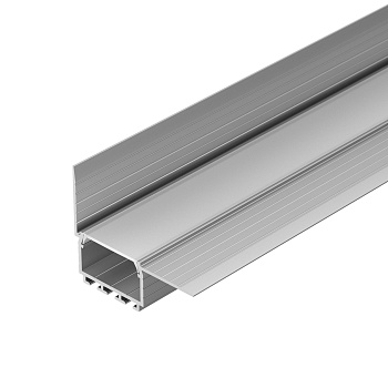 Arlight Профиль PLS45-F-HIDE-2000 (Алюминий) 026547