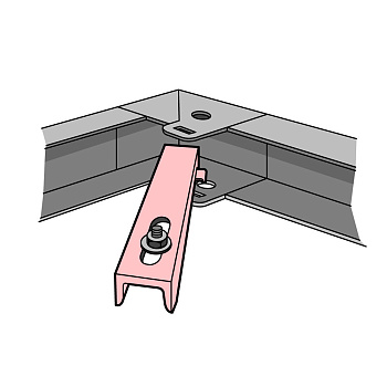 Legrand Altis Фиксатор для цоколя 034549