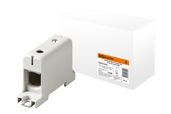 TDM Клемма вводная силовая КВС 16-95 кв.мм. серая SQ0833-0004