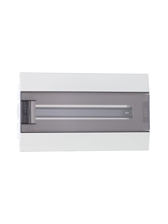 Купить ABB Mistral41 Бокс в нишу 18М прозрачная дверь (c клемм) 1SLM004101A2204