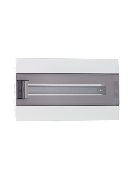 Купить ABB Mistral41 Бокс в нишу 18М прозрачная дверь (c клемм) 1SLM004101A2204