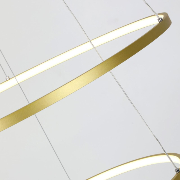 Купить Favourite Светильник подвесной D400*D600*H400/ 1400/LED*54W, 2520LM, 4000K, included 2937-10P