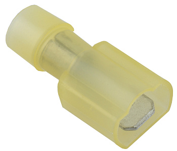 IEK Разъем РпИп-н 6-7-0,8 плоский  (100 шт) URP11-006-D34-7