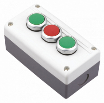 CHINT Кнопочный пост NPH1-3003, 1НО+1НЗ +1НО (R)