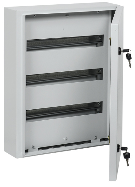 IEK TITAN 3 Корпус металлический ЩРн-54 (540х440х120мм) IP54