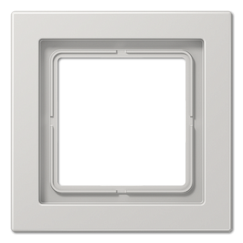 JUNG LSD Светло-серая (дуропласт) Рамка 1-ая LSD981LG