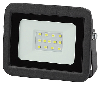 ЭРА LPR-061-0-65K-010 Прожектор светодиодный уличный 10Вт 950Лм 6500К 100x80x26 ЭРА LPR-061-0-65K-010 Прожектор светодиодный уличный 10Вт 950Лм 6500К 100x80x26