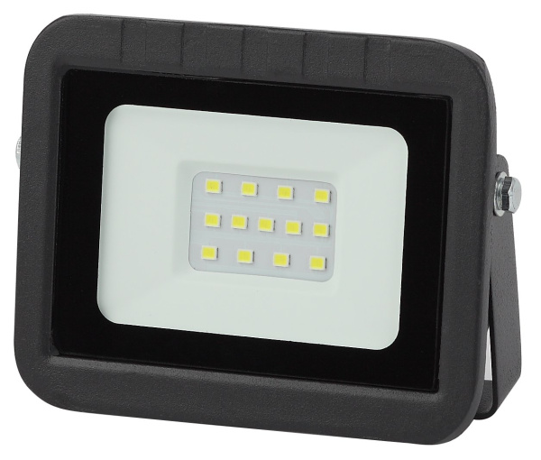 ЭРА LPR-061-0-65K-010 Прожектор светодиодный уличный 10Вт 950Лм 6500К 100x80x26 ЭРА LPR-061-0-65K-010 Прожектор светодиодный уличный 10Вт 950Лм 6500К 100x80x26