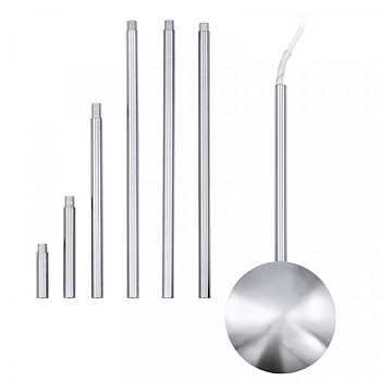 Eglo Удлинитель кабеля EXTENTION, с кабелем, от 0,3 до 1,57 м, сталь, хром 88968