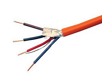 Кабель контрольный медь КПСВЭВнг(А) -LSLTx 2х2х0,75 КПСВЭВнг(А)-LSLTX 2*2*0,75