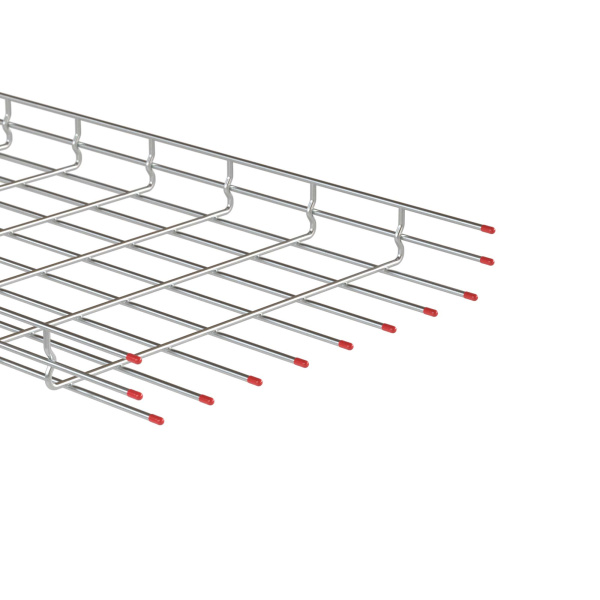 Купить DKC Защитный колпачок для краев проволочного лотка, 5/15 мм, красный