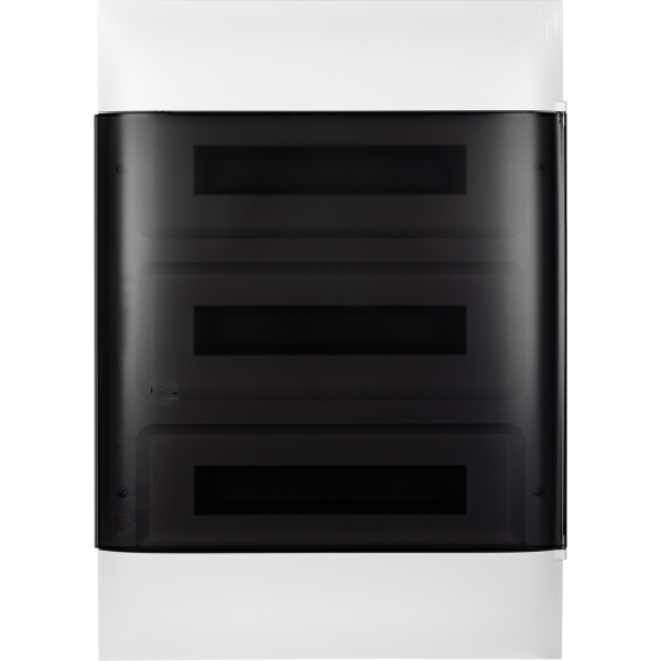 Legrand Practibox S Пластиковый щиток Встраиваемый (в полые стены) 3X18 Дымчатая дверь 137578