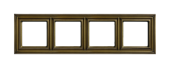 JUNG EcoProfi DECO Антик Рамка 4-ая EPD484AT