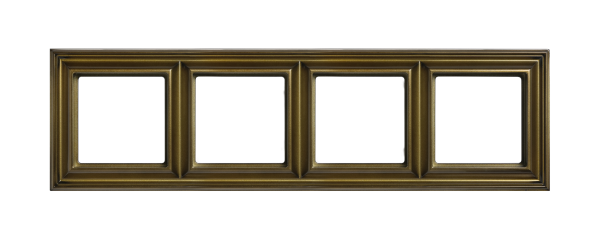 JUNG EcoProfi DECO Антик Рамка 4-ая EPD484AT