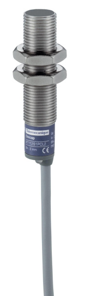 Купить SE Емкостной металлический датчик, кабель 2м XT112S1NAL2