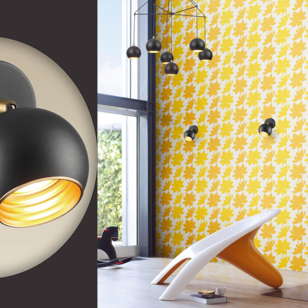 Купить Lumion 3635/1C LN18 115 бронзовый, черный Подсветка G9 40W 220V NERUNI