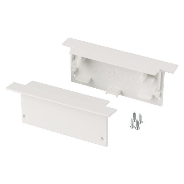 Купить Arlight Профиль с экраном SL-LINIA88-F-2500 WHITE+OPAL (Алюминий) 021373