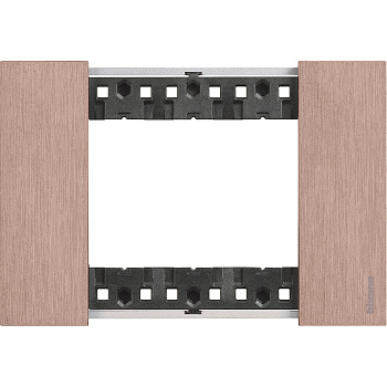 BT Living now Медь Рамка итальянский стандарт 3 мод KA4803ZM