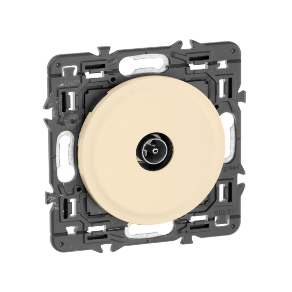 Купить Legrand Celiane Беж Накладка TV розетки 066231