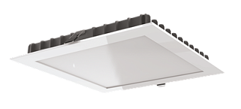 Varton Светодиодный светильник DL-03 квадратный встраиваемый 200х200х25 мм 25 Вт 3000 K IP54/IP44 RAL9010 белый матовый V1-R0-00342-10000-4402530