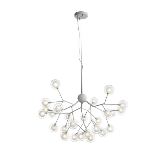 ST LUCE SL376.503.27 Люстра подвесная  Белый/Белый G4 LED 27*2W ST LUCE SL376.503.27 Люстра подвесная  Белый/Белый G4 LED 27*2W