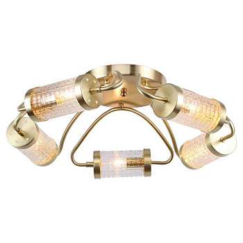 Lussole Комплект GRLSP-8101 (Светильник LSP-8101, Лампа Filament E14 cветодиодная 5 шт.)