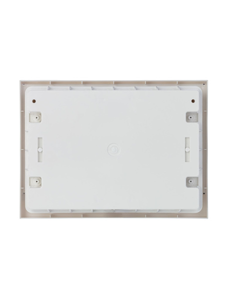 Купить ABB Basic E Бокс в нишу 12М серая прозрачная дверь (c клеммами) 1SZR004002A1204