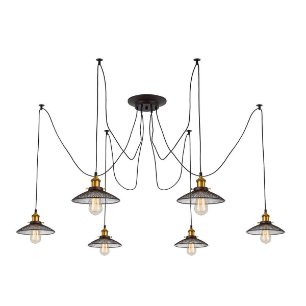 Купить Citilux CL451061 Эдисон Светильник Люстра