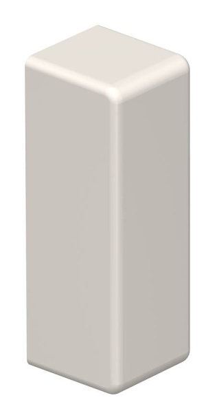 OBO Bettermann Заглушка торцевая кабель-канала WDK 10x30 мм, ПВХ, кремовый RAL9001 6153607