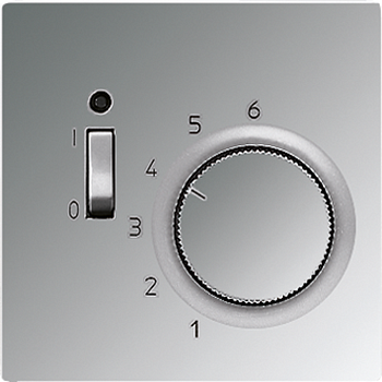 JUNG комнатный термостат, хром TRGCR241