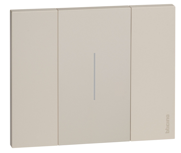 Купить BT Living now Песочный Рамка немецкий стандарт 2 мод KA4802KM