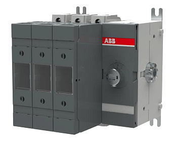 ABB OS63 Рубильник OS63GD30 без ручки под предохранители DIN-000 1SCA115573R1001
