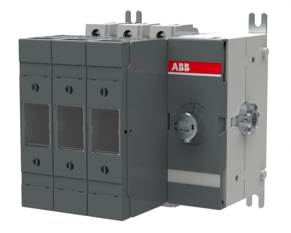 ABB OS63 Рубильник OS63GD30 без ручки под предохранители DIN-000 1SCA115573R1001