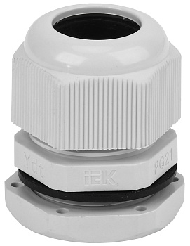 IEK Сальник PG 21 диаметр проводника 15-18мм IP54 (СТ)