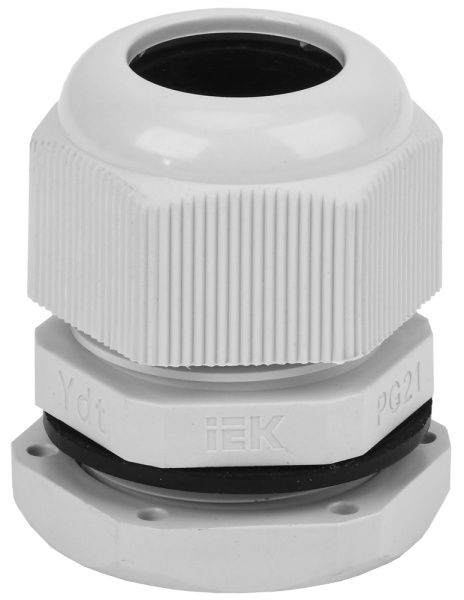 IEK Сальник PG 21 диаметр проводника 15-18мм IP54 (СТ)