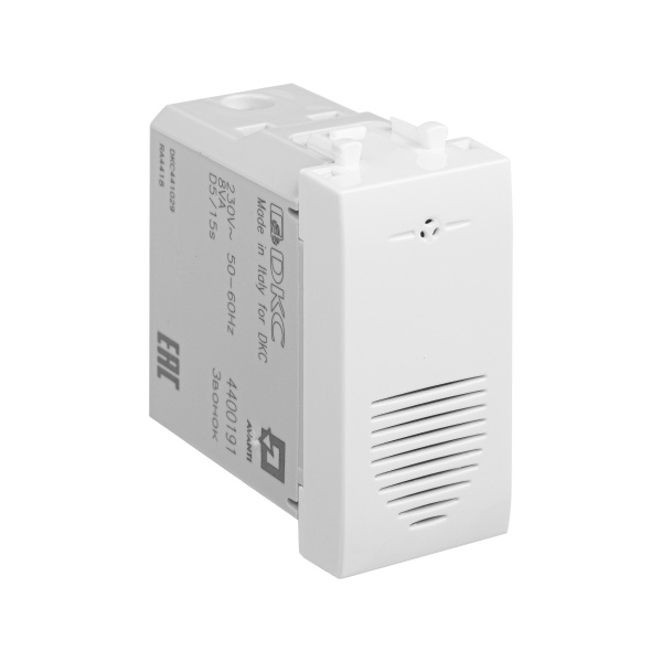 Купить DKC Звонок модульный, "Avanti", "Белое облако", 1 модуль