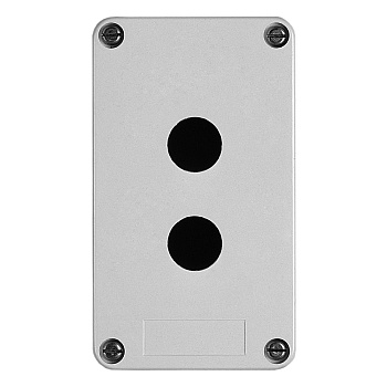 SE Корпус для кнопочного поста 2 отверстий XAPA1120