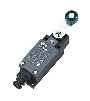 Dekraft Концевой вык. пласт. 1НО1НЗ Роликовый рычаг из термопласта