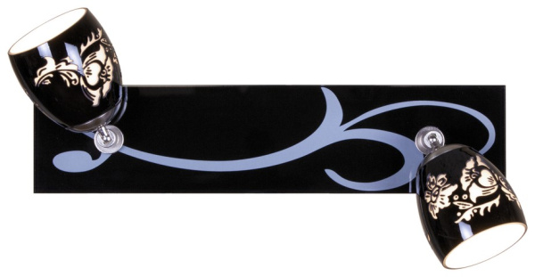 Velante 223-121-02, Светильник настенный G9,2x40W