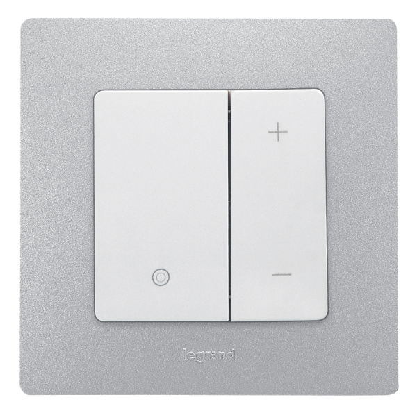 Купить Legrand Etika Белый Светорегулятор нажимной, 400Вт 672218