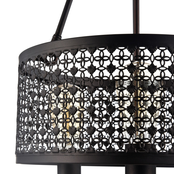 Купить Freya Loft Conte Коричневый Люстра E27 60W FR4166-PL-03C-BL