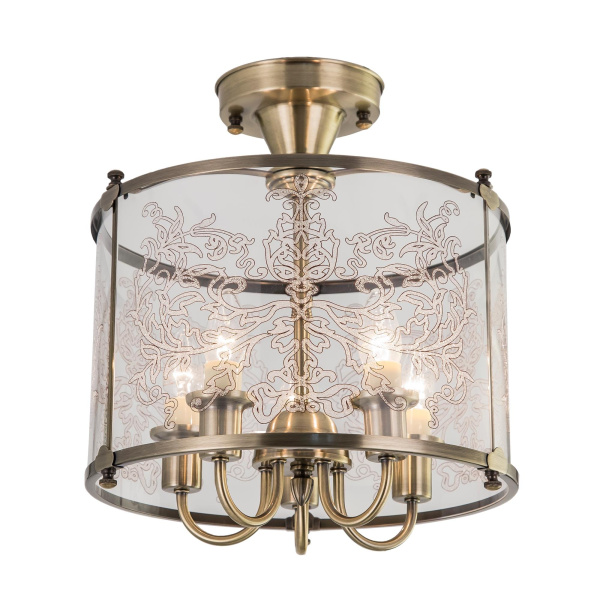 Citilux CL408253 Версаль Бронза Светильник Люстра Потол.