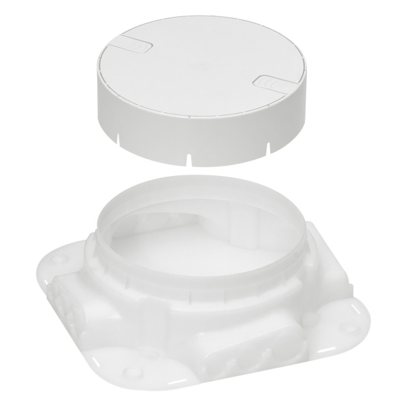 Legrand Коробка монтажная для заливки в бетон (65mm) пластик 088069